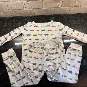Janie and Jack Little Boy Pajamas. Size 5